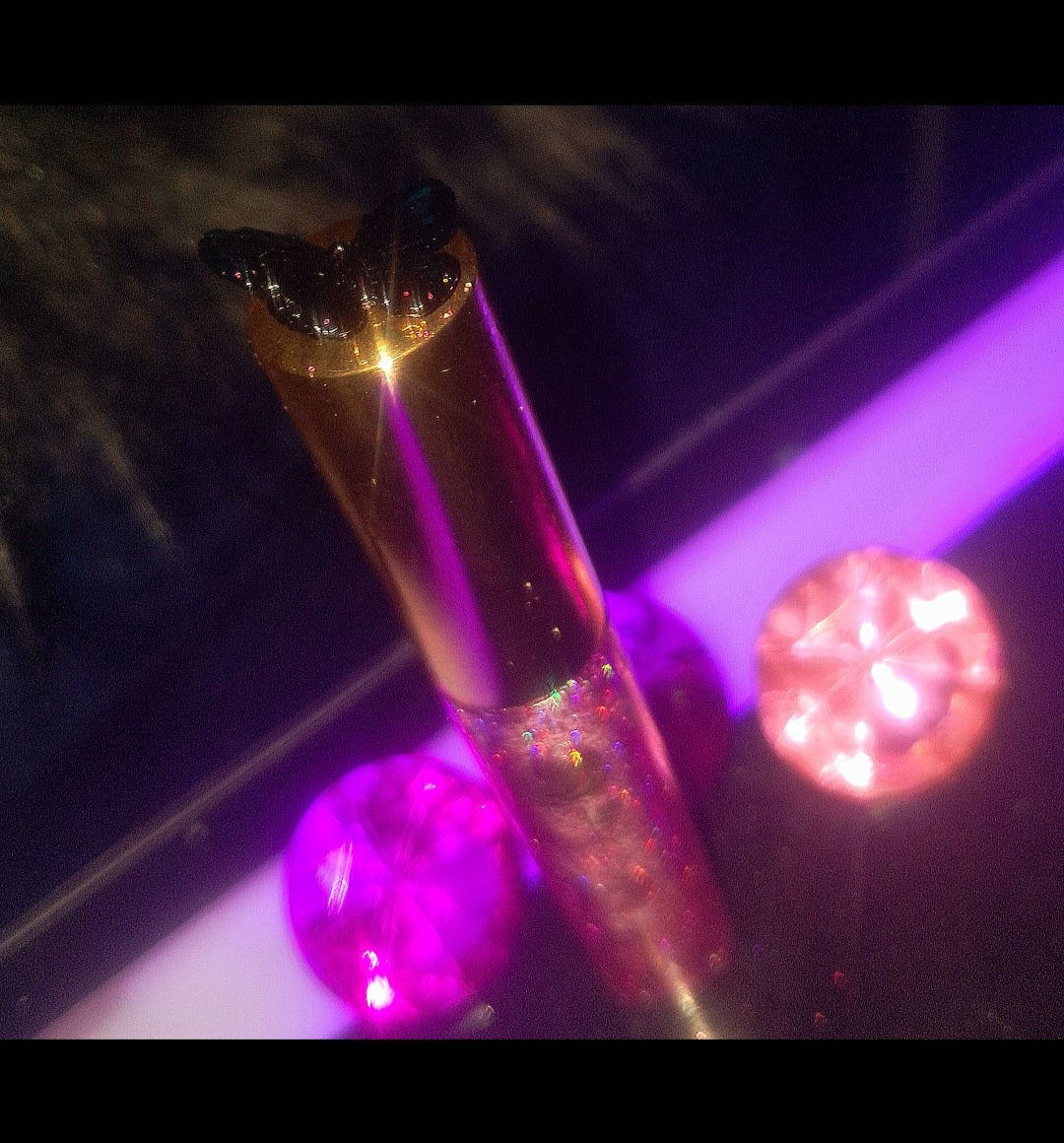 Pink Flame Ritual Black Butterfly Color Changing Lip Tint & gloss