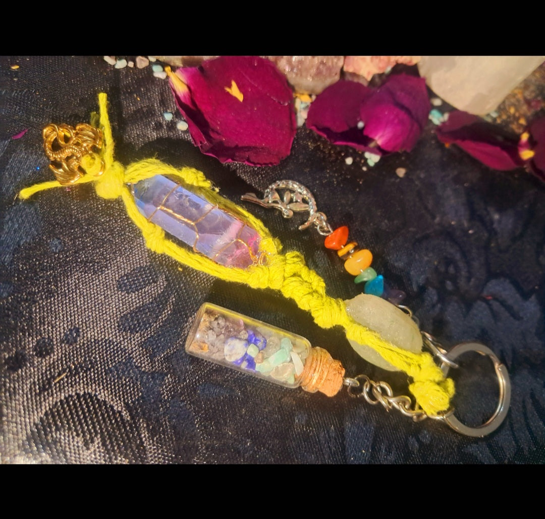 Keychain Ritual Green
