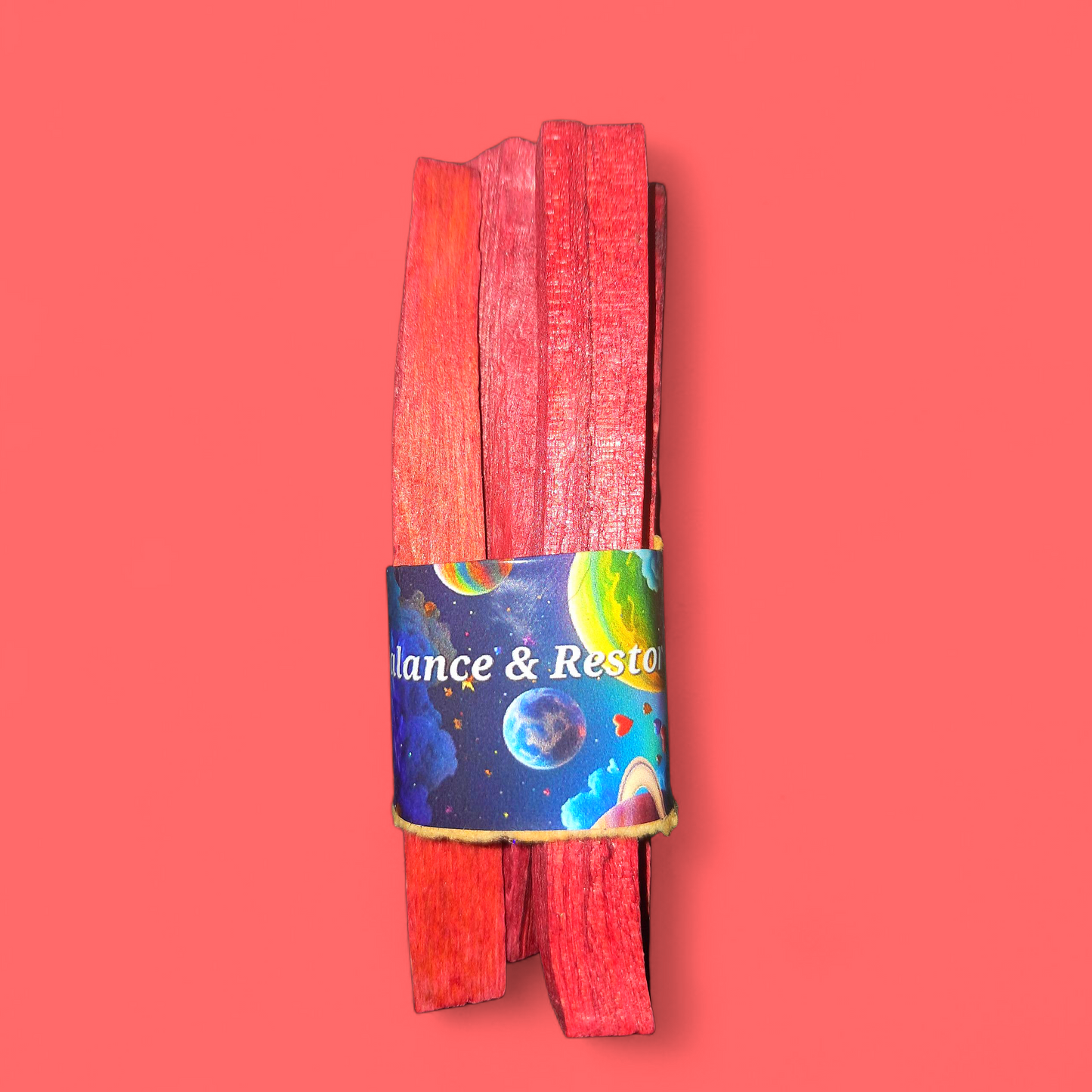 Red Palo Santo Activated & Blessed - x4 Per Order