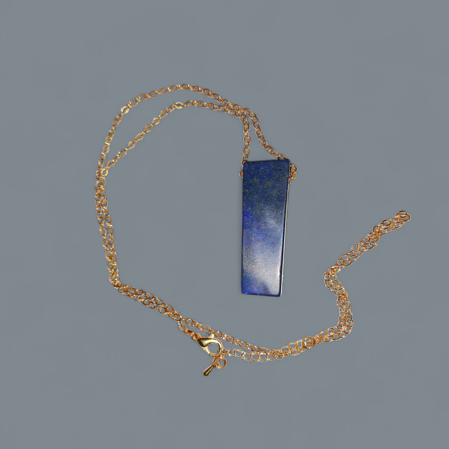 Master Of Self & Energy Lapis Lazuli Ritual Necklace
