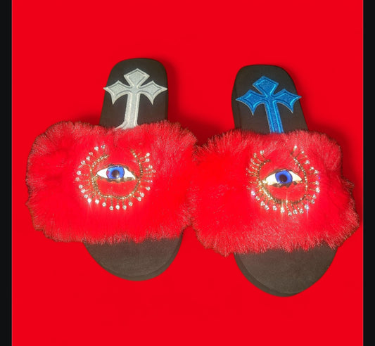 Every Step Counts - Red Ritual Manifesting & Protection Activated & Blessed Slides