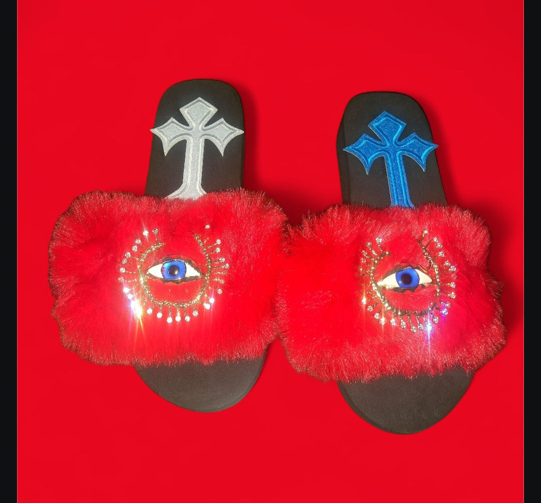 Every Step Counts - Red Ritual Manifesting & Protection Activated & Blessed Slides