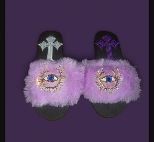 Every Step Counts - Purple Ritual Manifesting & Protection Activated & Blessed Slides
