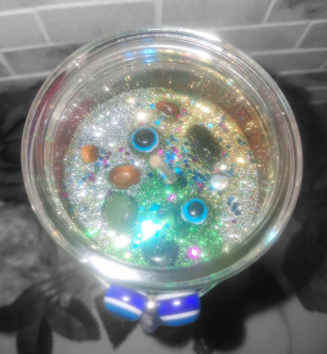 Green Ritual Activated & Blessed 7 Day Candle