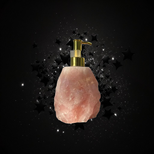 Crazy Amazing Love Cleansing & Amplifying Elixir Hand ~ Body Soap ~ Rose Quartz Ritual Activated & Blessed Energy Dispenser