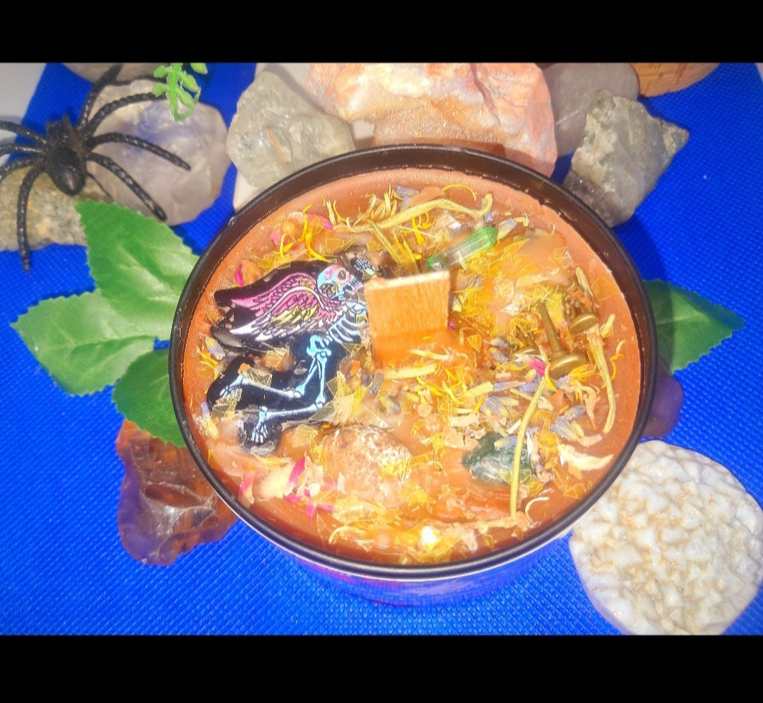 Entity & Negative Spirit Healing Ritual Candle