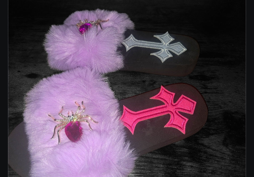Every Step Counts - Purple Ritual Manifesting & Protection Activated & Blessed Slides
