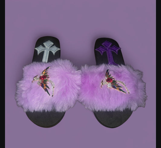 Every Step Counts - Purple Ritual Manifesting & Protection Activated & Blessed Slides