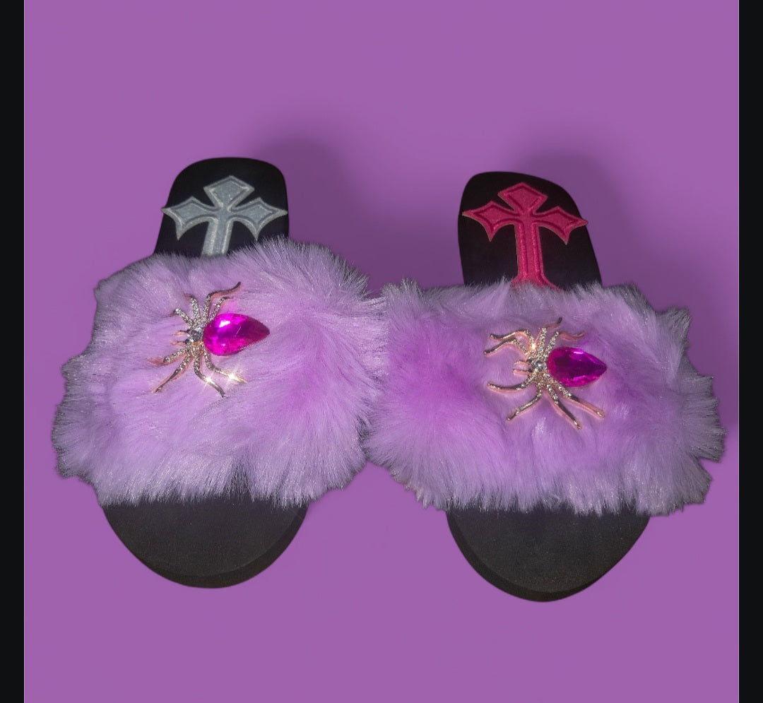 Every Step Counts - Purple Ritual Manifesting & Protection Activated & Blessed Slides