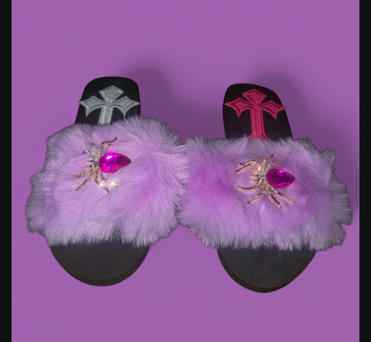 Every Step Counts - Purple Ritual Manifesting & Protection Activated & Blessed Slides