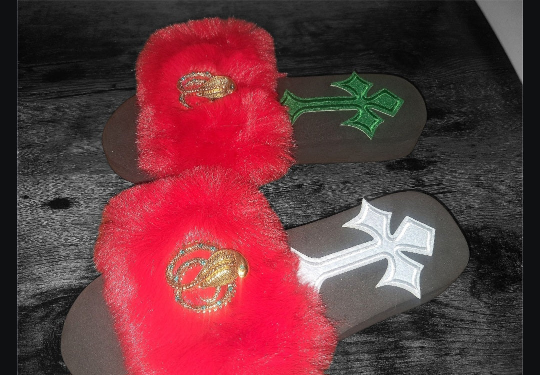 Every Step Counts - Red Ritual Manifesting & Protection Activated & Blessed Slides