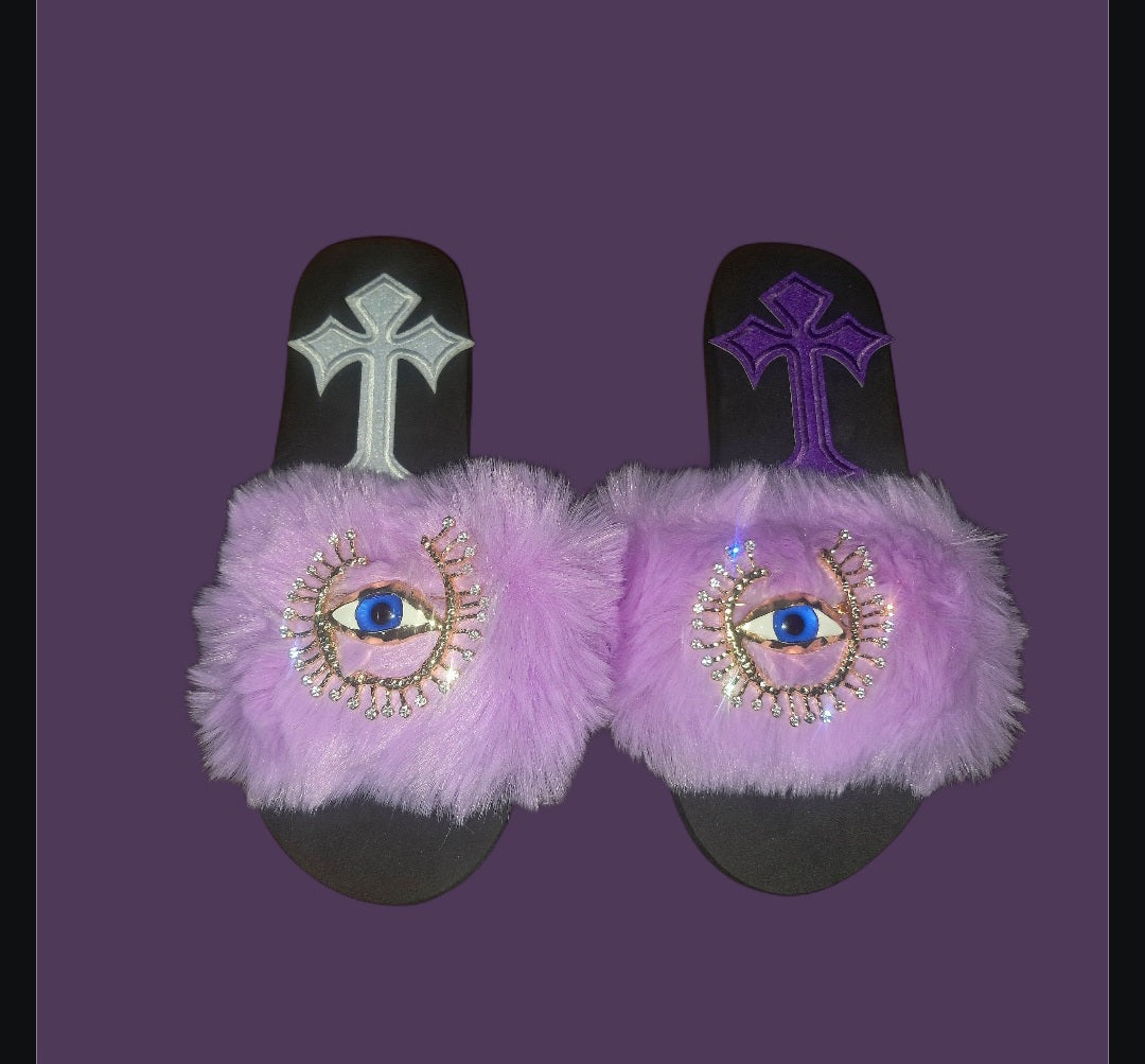 Every Step Counts - Purple Ritual Manifesting & Protection Activated & Blessed Slides
