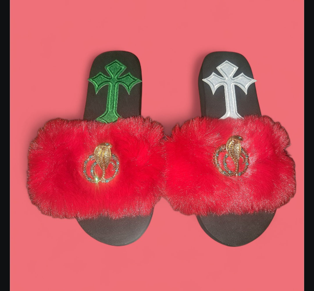 Every Step Counts - Red Ritual Manifesting & Protection Activated & Blessed Slides