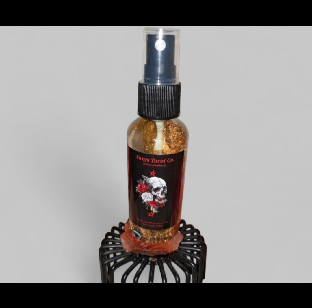 Spiritual Warfare Negative Energy Cleansing Ritual Spray