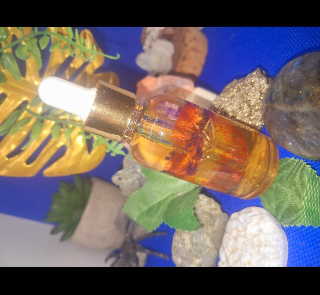 Transmuting Negative To Blessings Ritual Oil