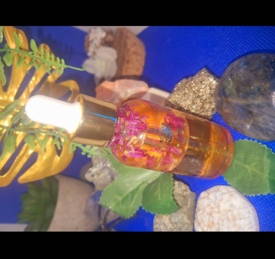 Ward Off Energy Vampires/Karmics Ritual Oil