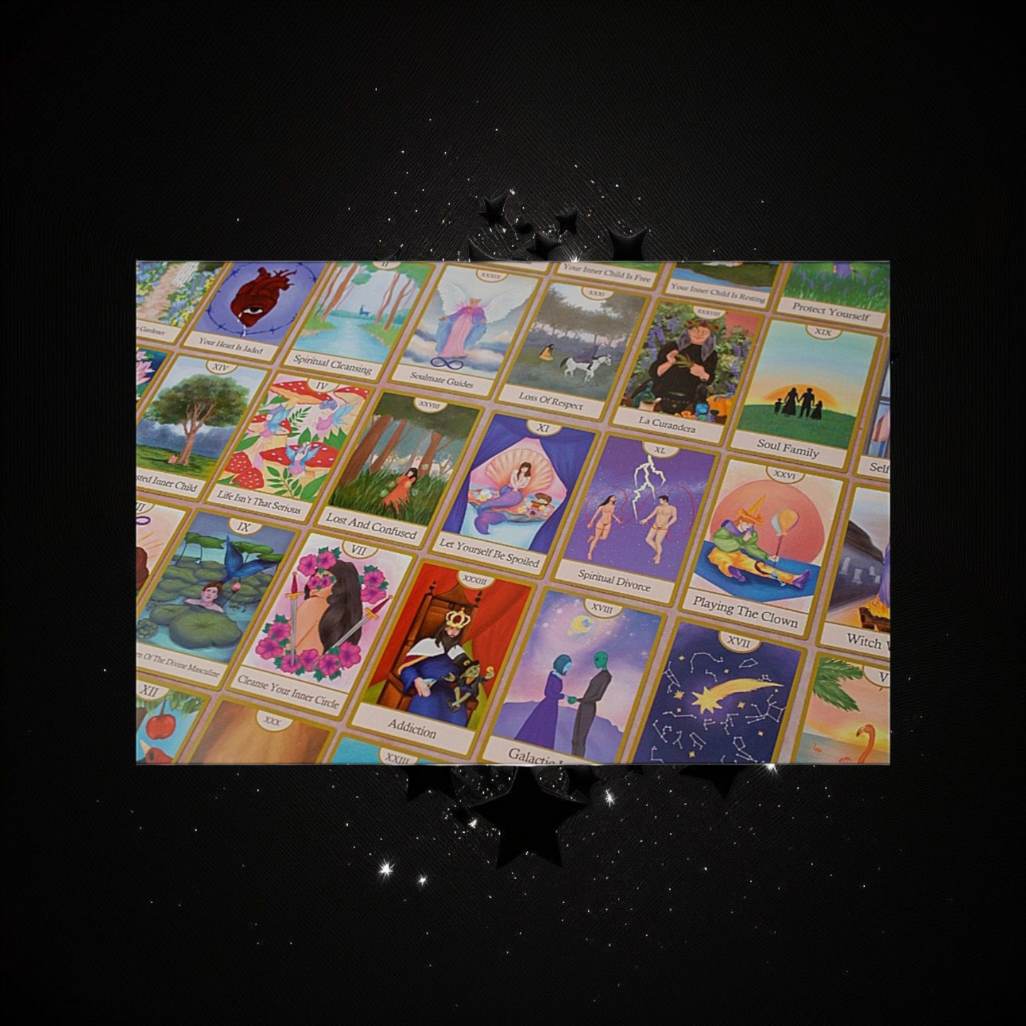 Soulmate Alchemy Oracle Deck & Ritual Reading Elixir & Activated Crystal