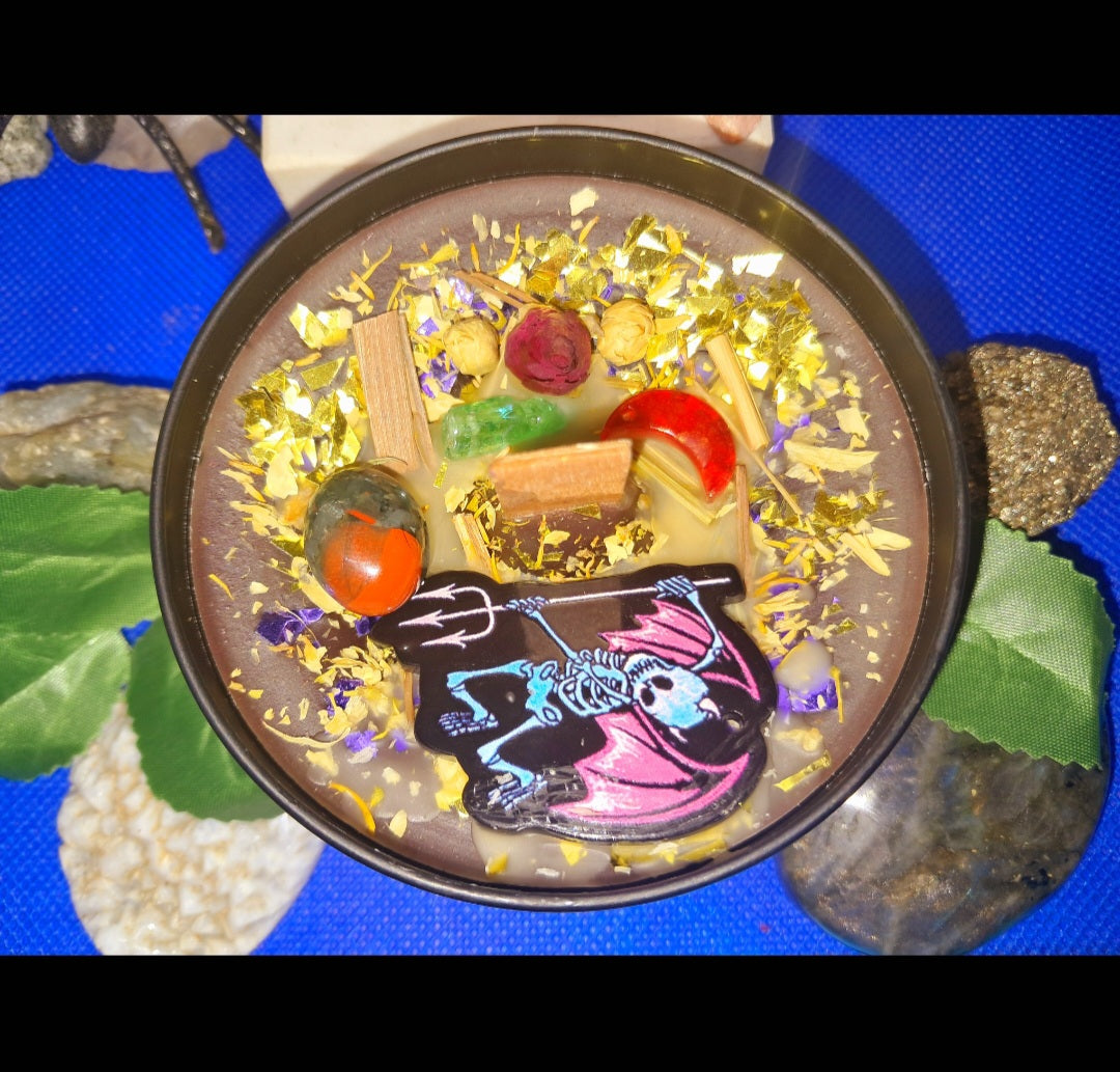 Reap What They Sow Ritual Candle