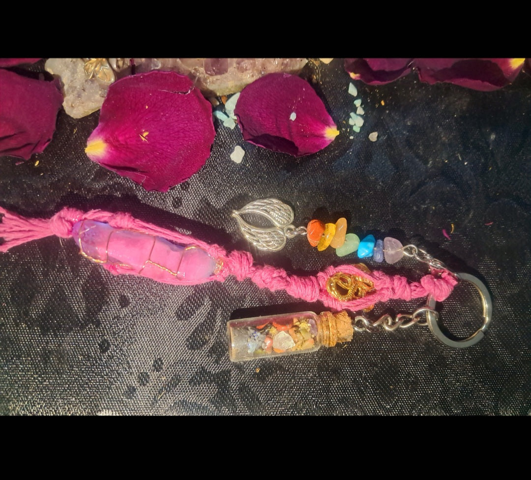 Keychain Ritual Pink