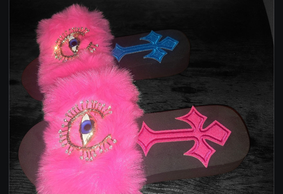 Every Step Counts - Hot Pink Ritual Manifesting & Protection Activated & Blessed Slides