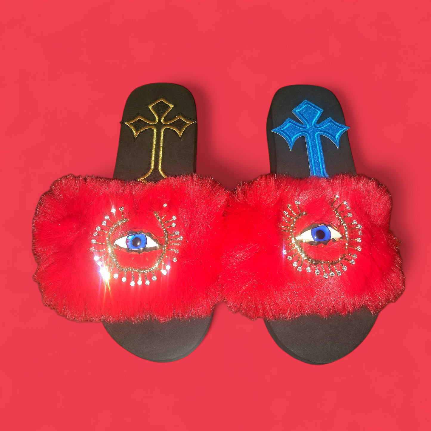 Every Step Counts - Red Ritual Manifesting & Protection Activated & Blessed Slides