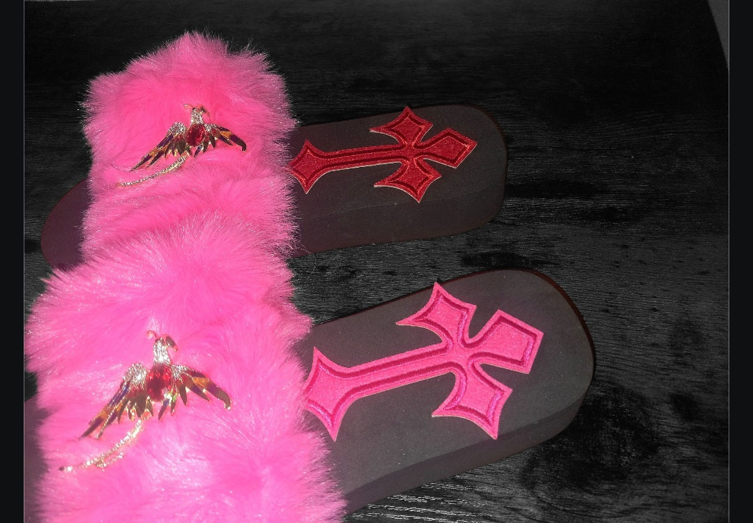 Every Step Counts - Hot Pink Ritual Manifesting & Protection Activated & Blessed Slides