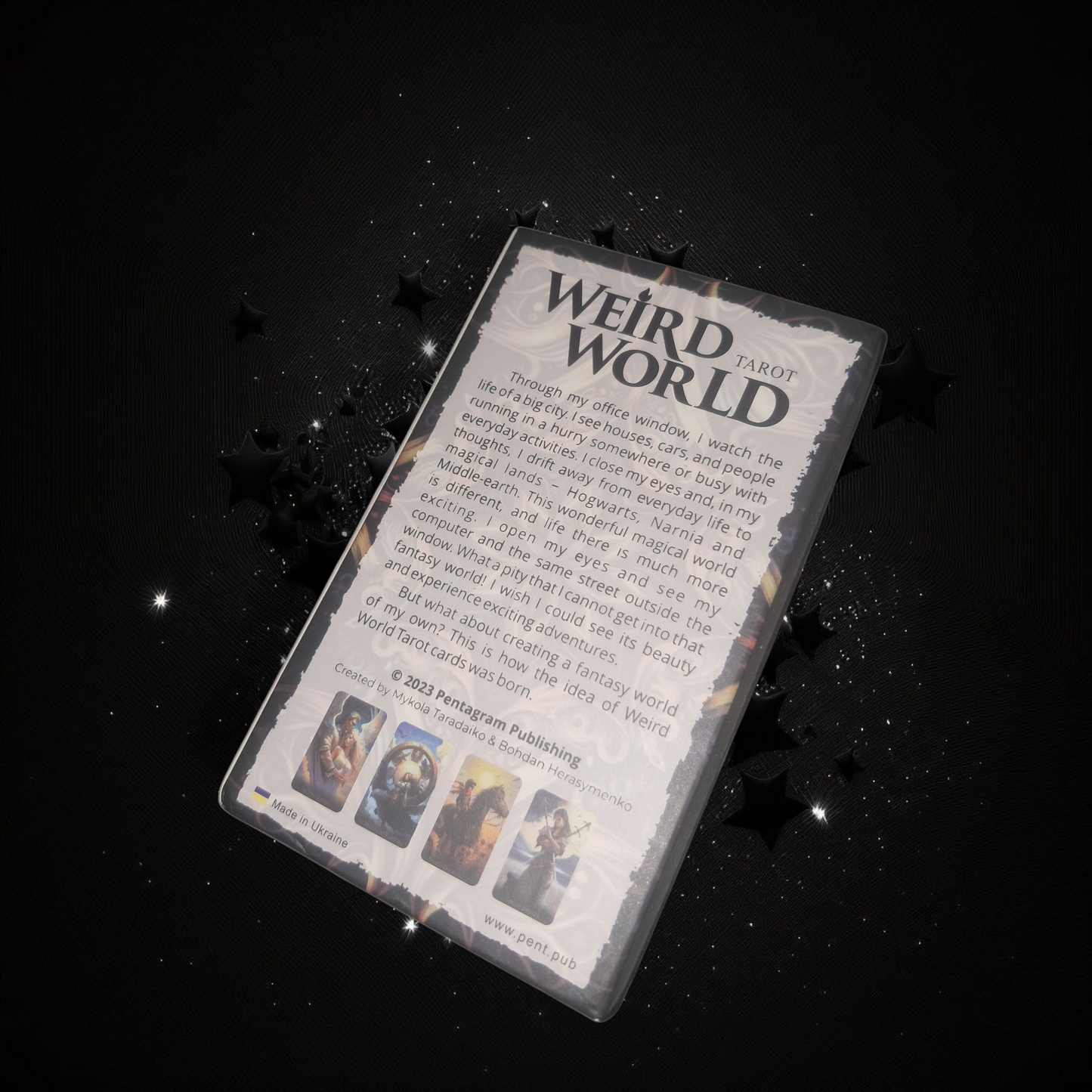 Weird World Tarot & Ritual Reading Elixir & Activated Crystal