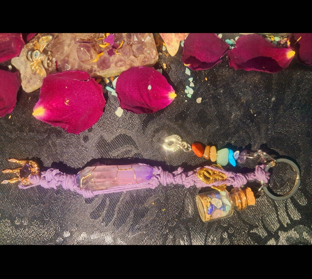 Keychain Ritual Purple
