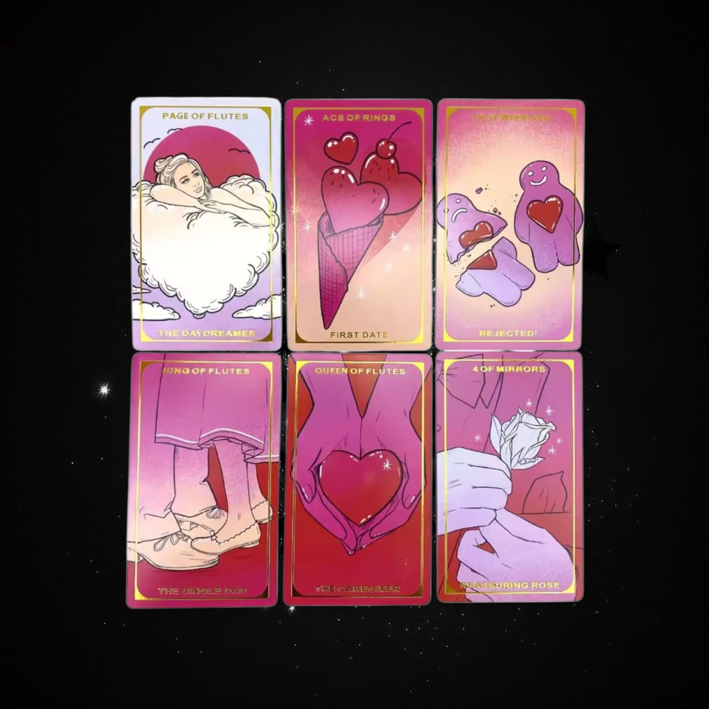 The Final Rose Tarot & Ritual Reading Elixir & Activated Crystal