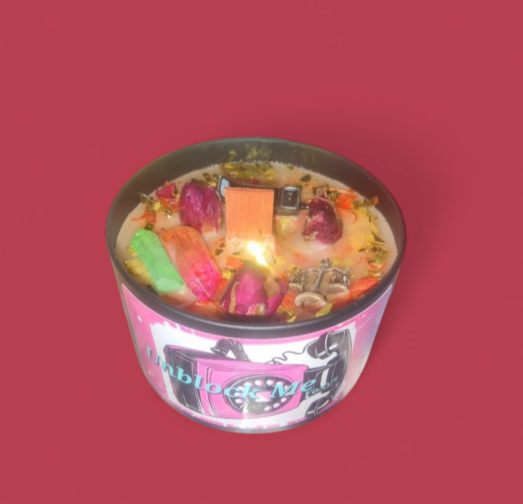 Have Her Unblock You/ Talk To Me Ritual Candle