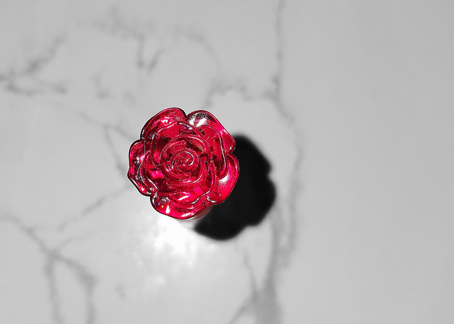 Apple Of Temptation Ritual Red Rose Color Changing Lip Stain & Gloss