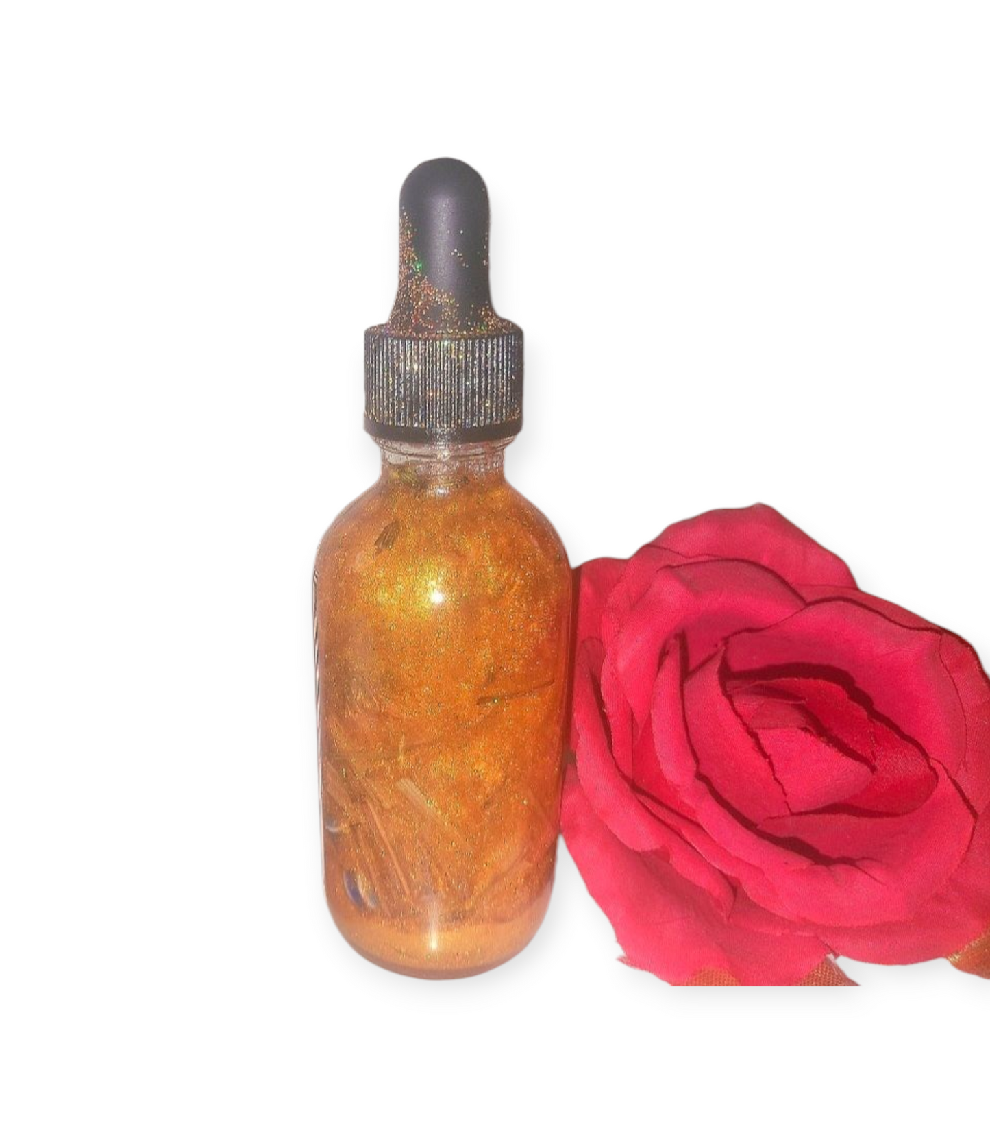 Transmuting Elixir Crystal Infused Bath & Body Ritual Oil