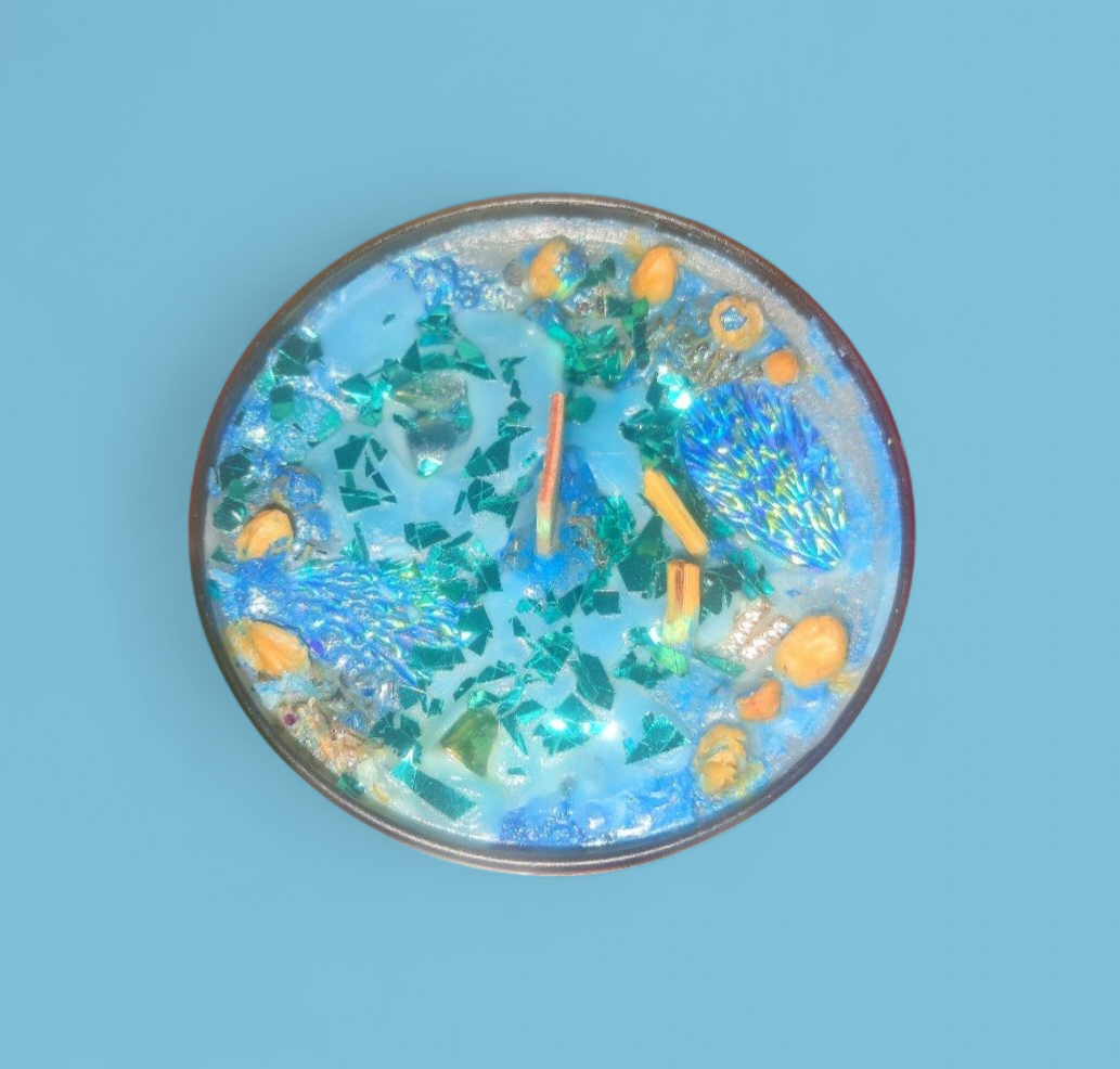 Siren War Energy Protection Ritual Candle