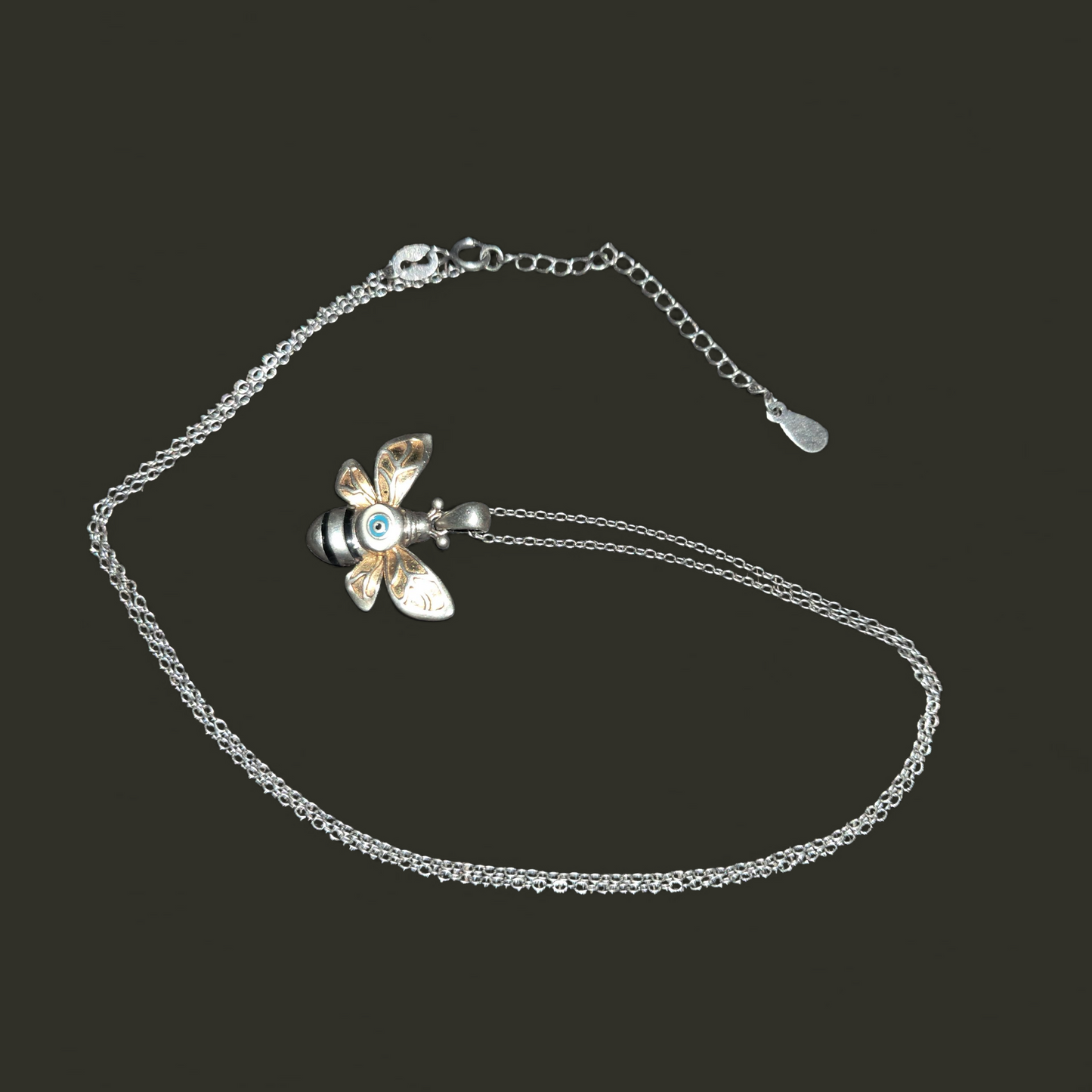 Bearer Of The Killer Sting - Evil Eye Protection Ritual Necklace