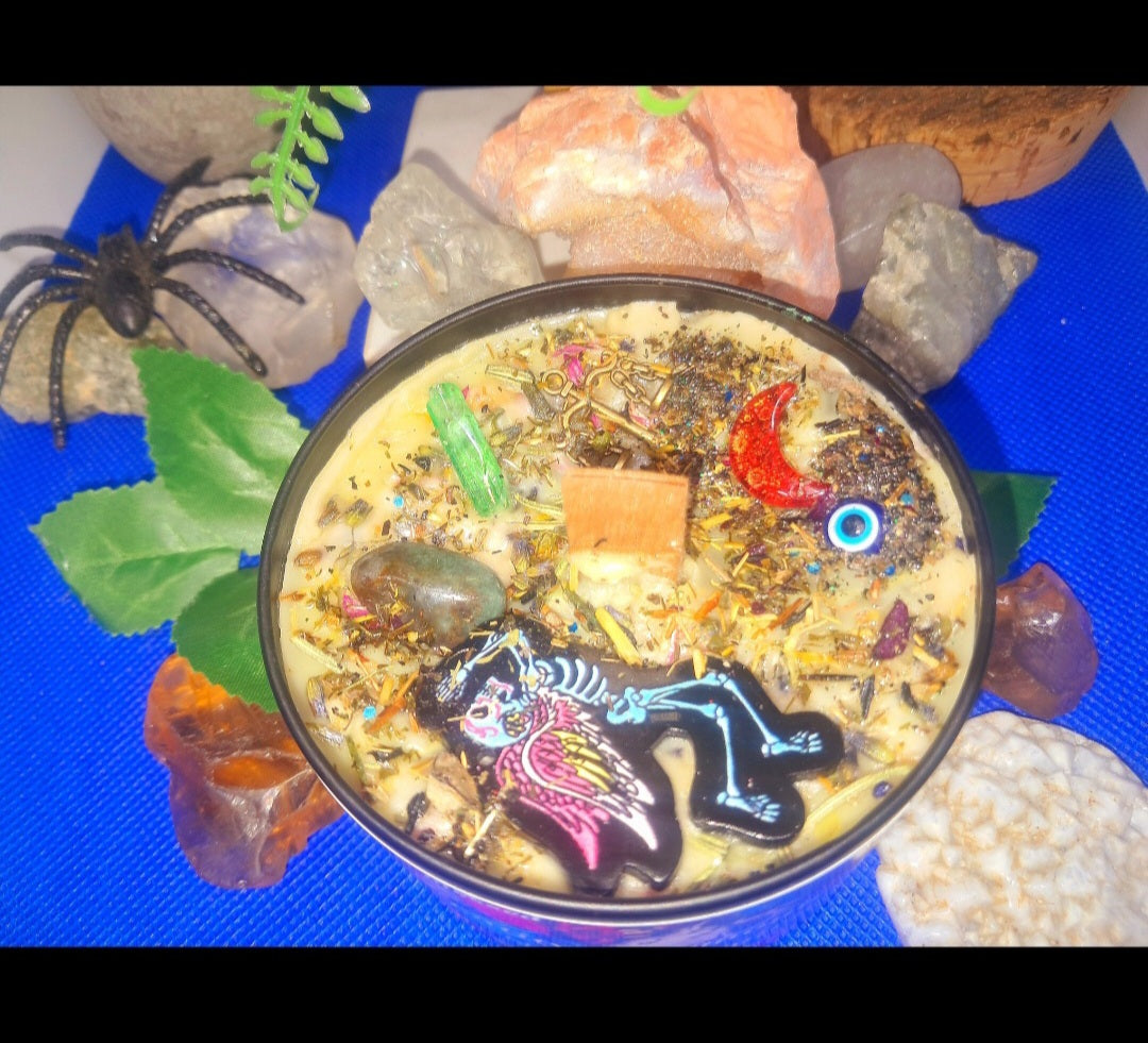 Entity & Negative Spirit Rebuke/Banish Ritual Candle