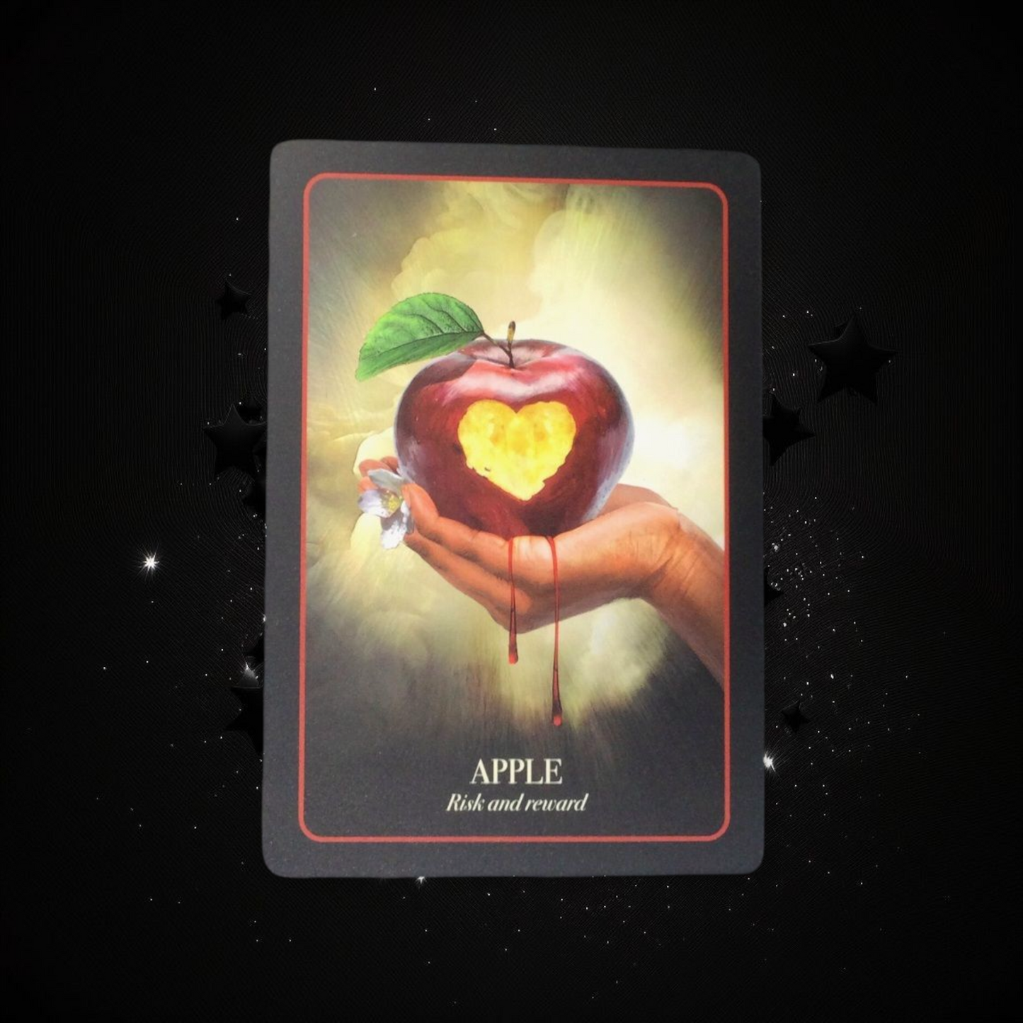 Halloween Oracle Deck & Ritual Reading Elixir & Activated Crystal