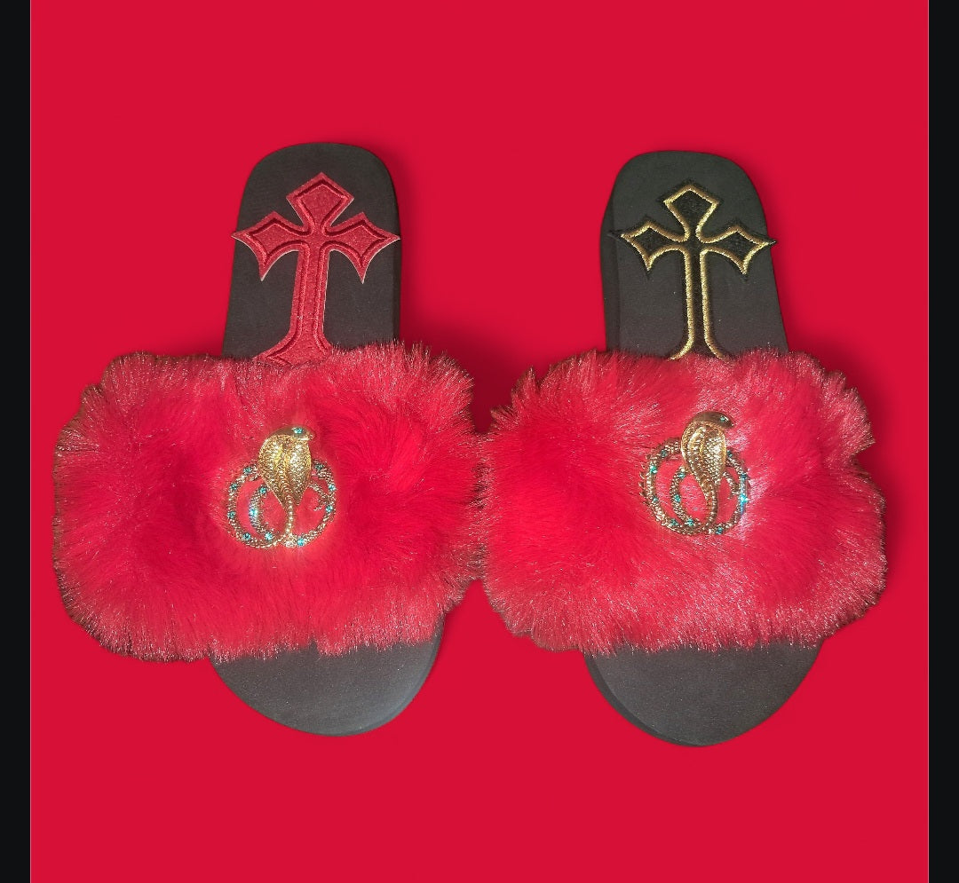 Every Step Counts - Red Ritual Manifesting & Protection Activated & Blessed Slides