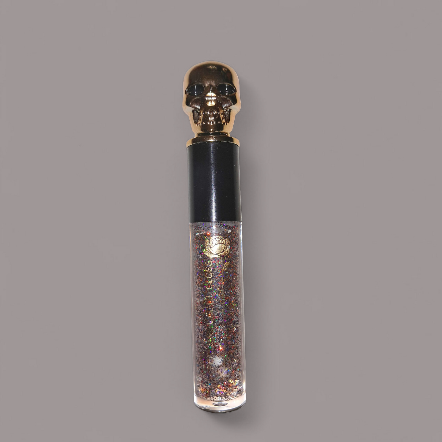 Midnight Magic Ritual Golden Skull Lip Gloss
