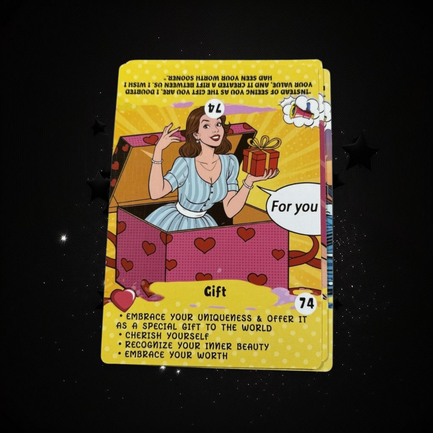 Love & Money Oracle Deck & Ritual Reading Elixir & Activated Crystal