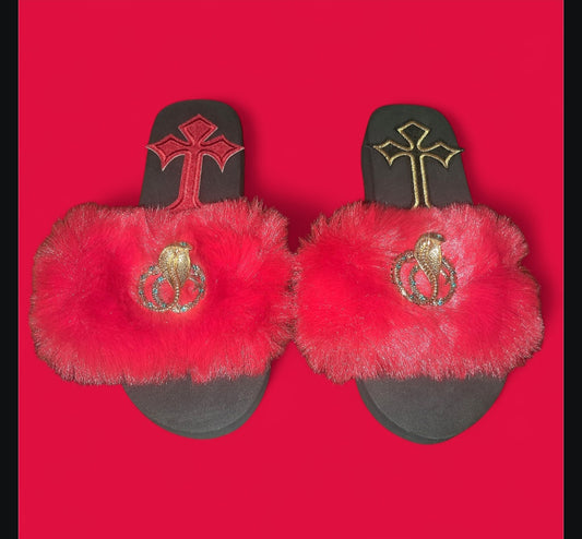 Every Step Counts - Red Ritual Manifesting & Protection Activated & Blessed Slides