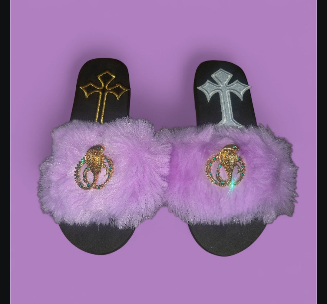 Every Step Counts - Purple Ritual Manifesting & Protection Activated & Blessed Slides