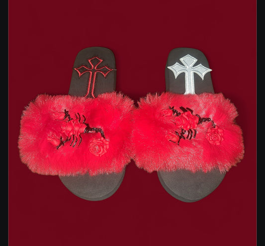 Every Step Counts - Red Ritual Manifesting & Protection Activated & Blessed Slides
