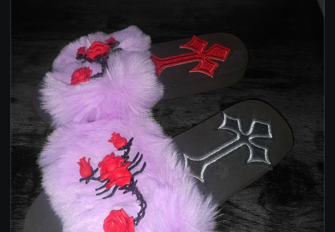 Every Step Counts - Purple Ritual Manifesting & Protection Activated & Blessed Slides