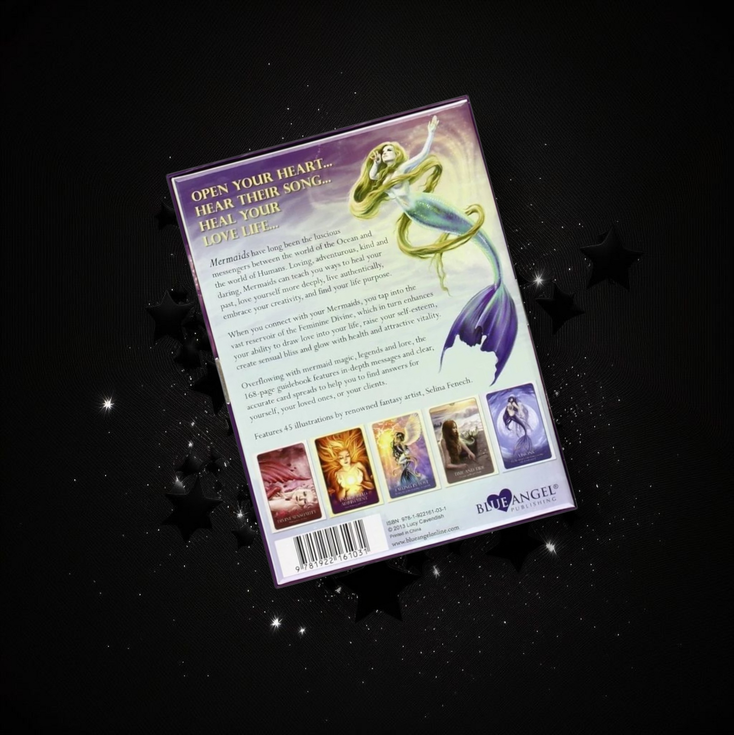 Oracle Of The Mermaids & Ritual Reading Elixir & Activated Crystal