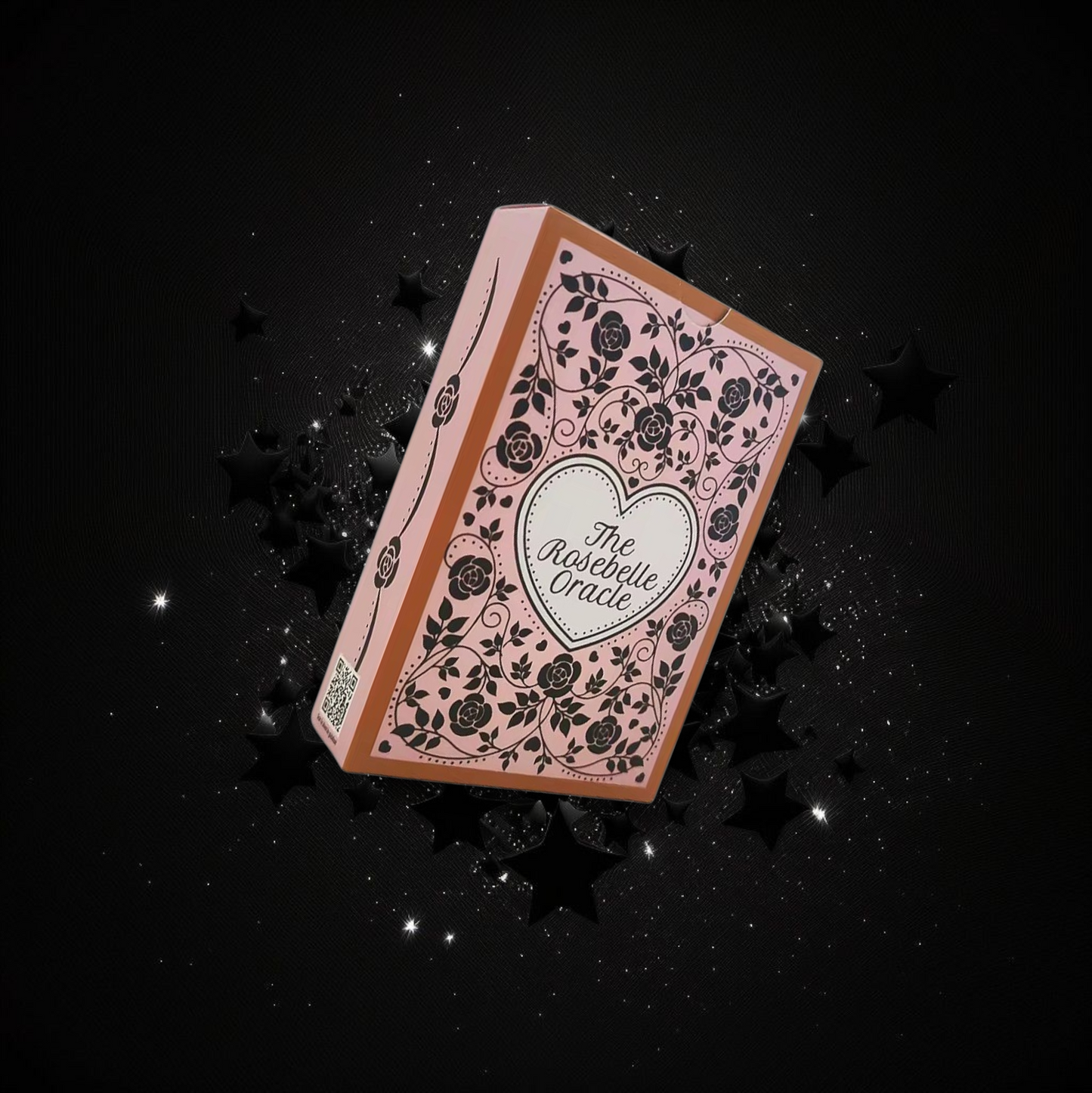 The Rosebelle Oracle Deck & Ritual Reading Elixir & Activated Crystal