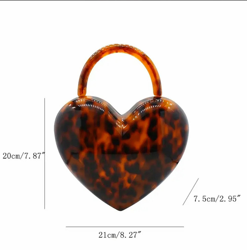 Keeper & Protector Of Hearts & Emotions - Relationship Protector Cheetah Purse - Ritual Activated & Blessed