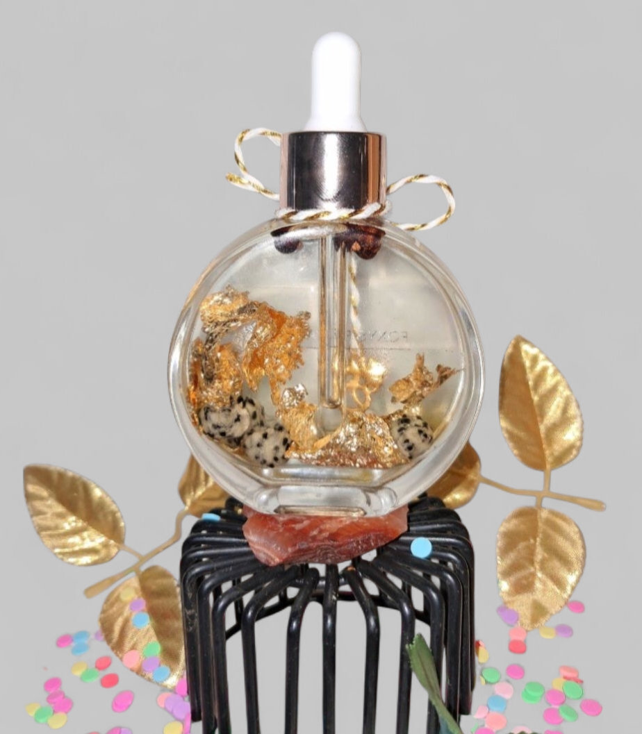 Golden Dragon Abundance Ritual Elixir Oil
