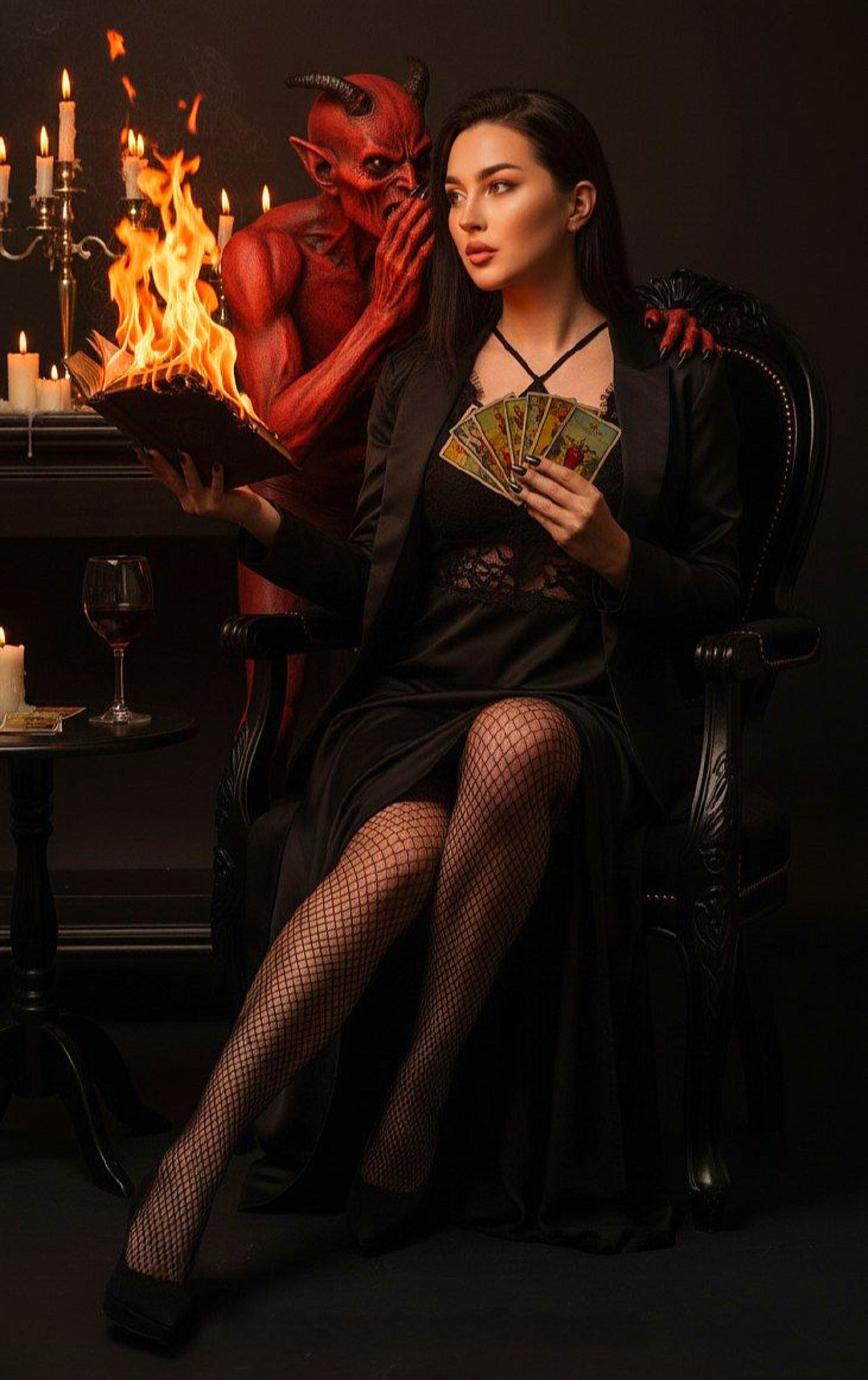 Spiritually Blind Them - Of Those Who Wish Me & What I Love & Care About Harm - Any gaze Casted Returns To Them Tenfold Ritual