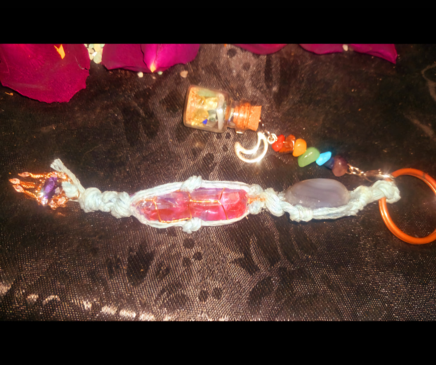 Keychain Ritual Light Blue