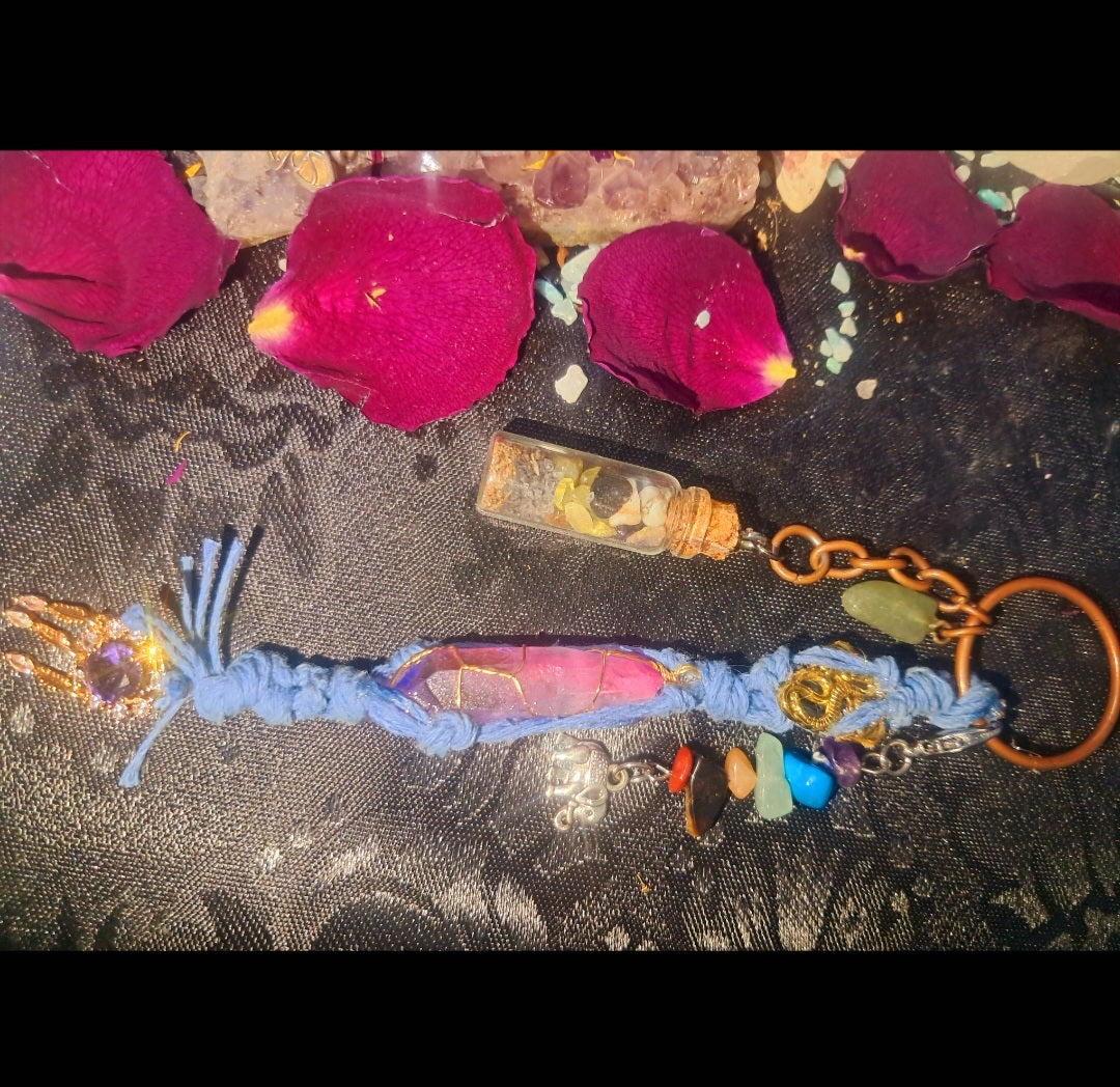 Keychain Ritual Dark Blue